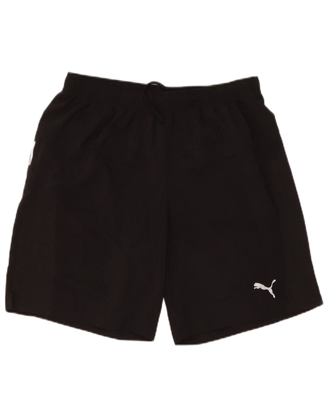 Puma - Pantalones cortos deportivos para hombre, talla grande, color negro