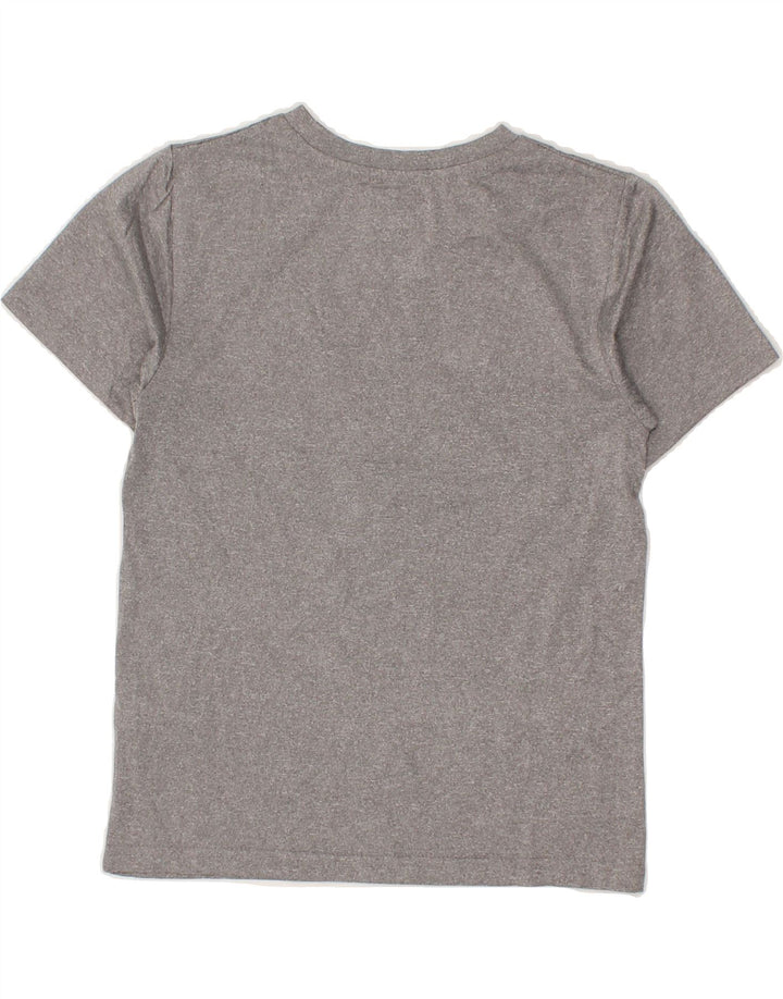 GENUINE MERCHANDISE Boys Graphic T-Shirt Top 4-5 Years XS  Grey Polyester Vintage Genuine Merchandise and Second-Hand Genuine Merchandise from Messina Hembry 