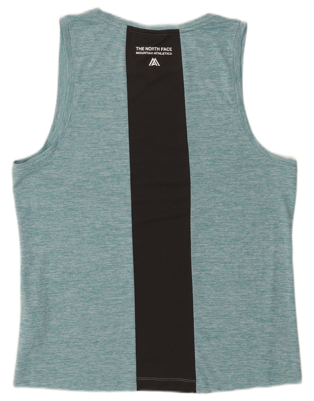 The North Face Hombre Chaleco Top Medio Turquesa Colorblock Poliéster