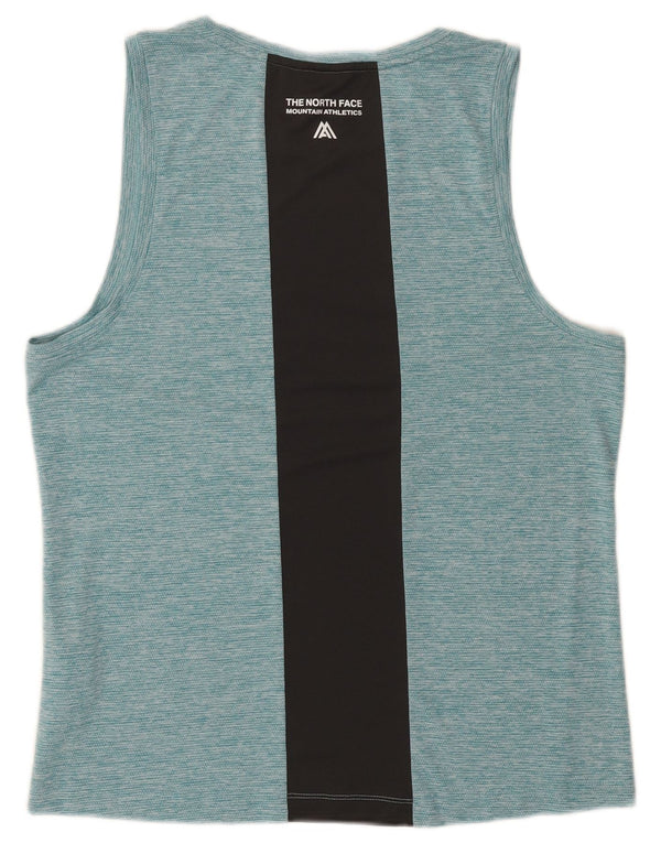 The North Face Hombre Chaleco Top Medio Turquesa Colorblock Poliéster