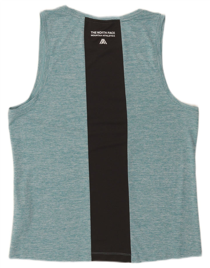 The North Face Hombre Chaleco Top Medio Turquesa Colorblock Poliéster