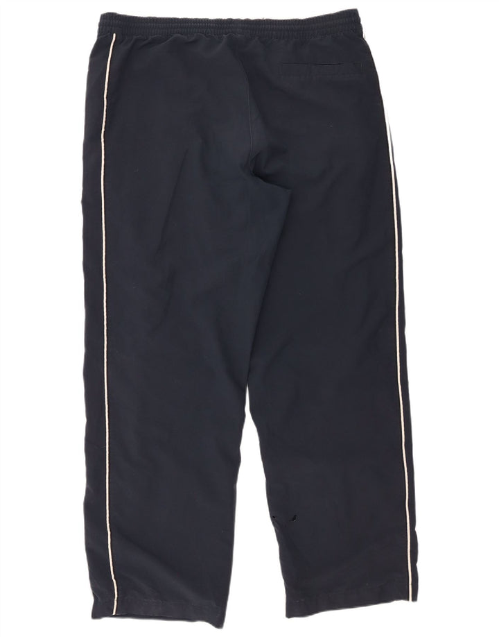Nike - Pantalones de chándal con gráfico para hombre, talla grande, poliéster, color azul marino