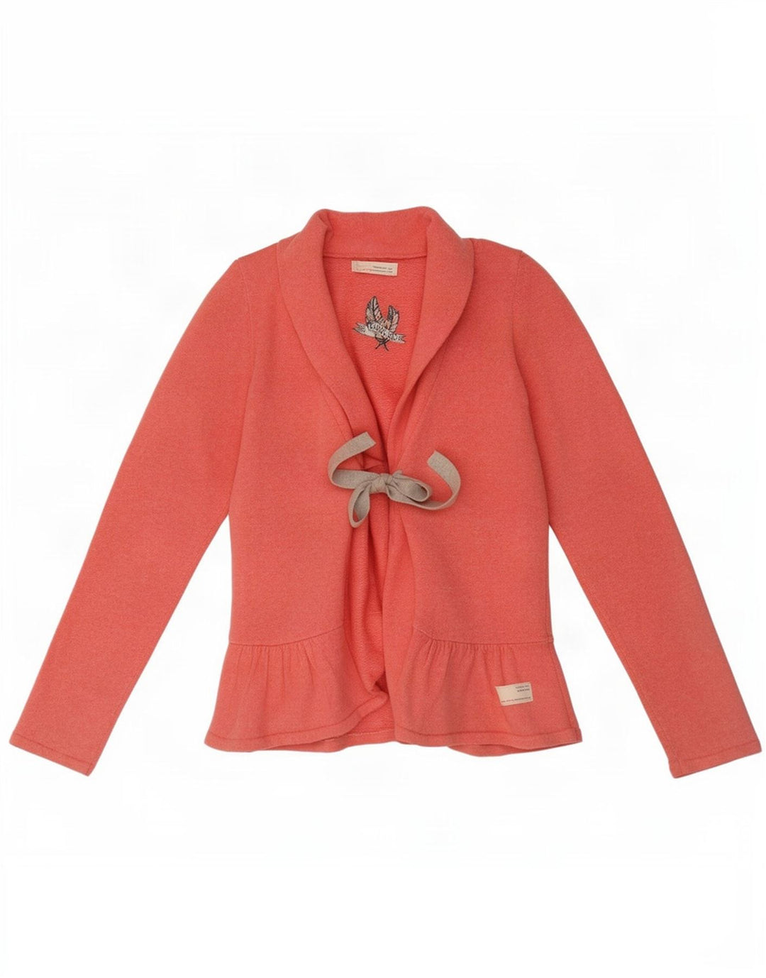 Odd Molly - Cárdigan para mujer, talla 2, algodón moteado, color rosa medio