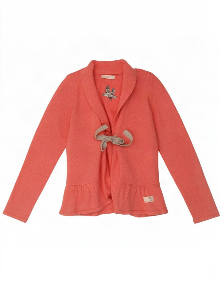 Odd Molly - Cárdigan para mujer, talla 2, algodón moteado, color rosa medio