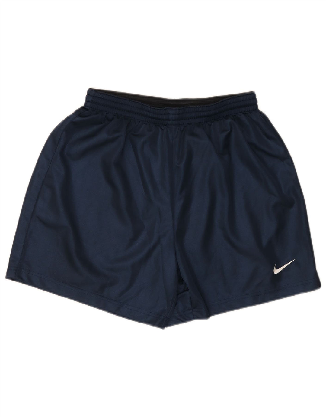 Pantalón corto deportivo Nike para hombre Poliéster azul marino mediano