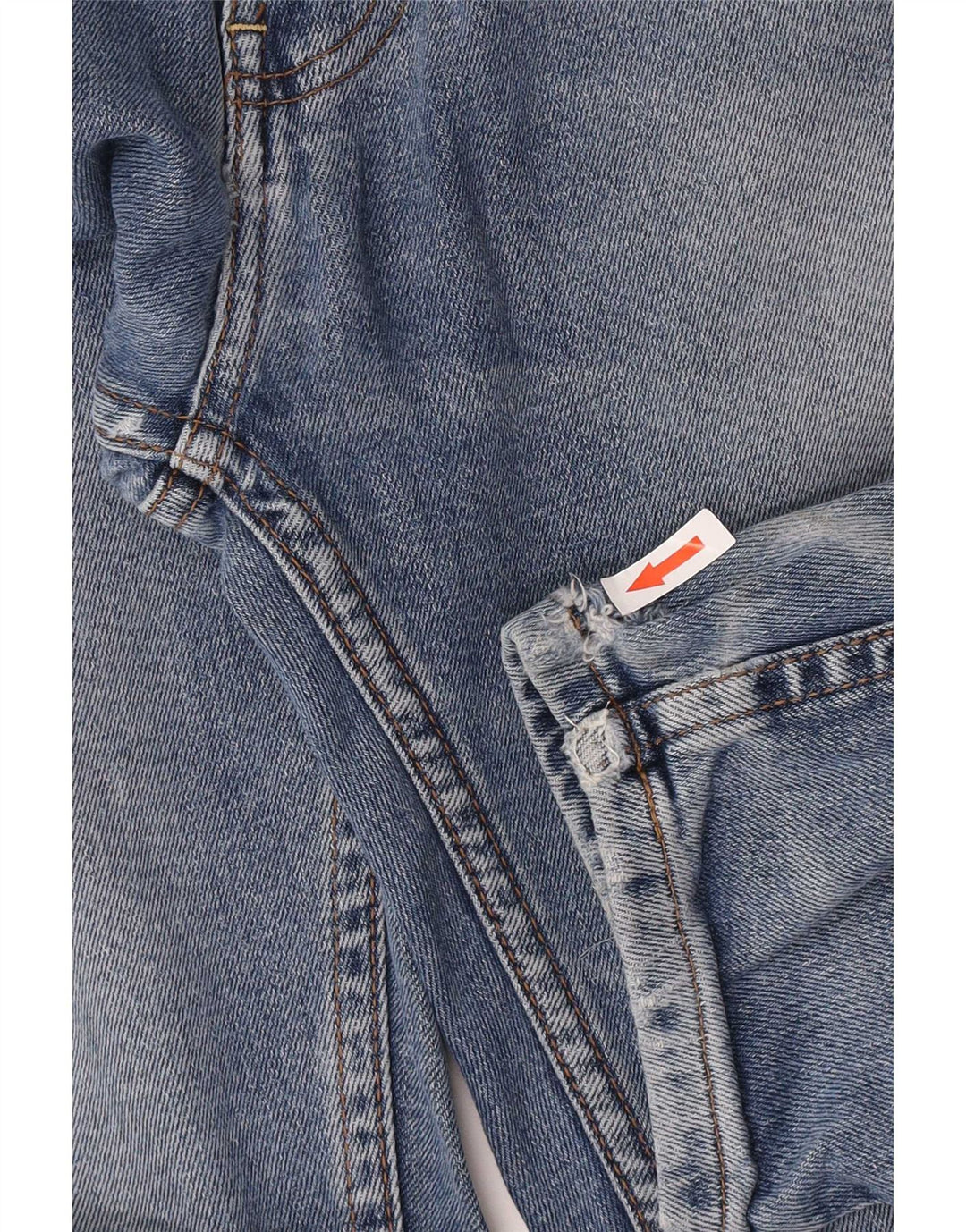 Zara Hombre Slim Jeans Medium W31 L29 Algodón Azul