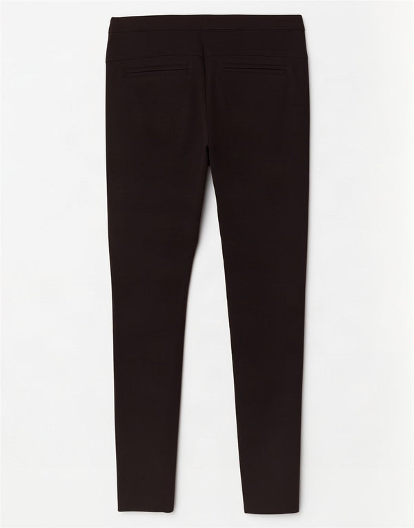 Zara Mujer Trafaluc Slim Pantalones Cortos Medianos W28 L24 Negro