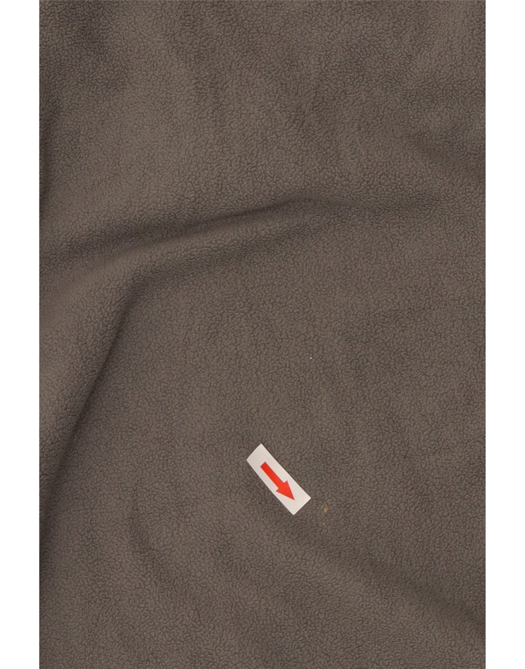 Rohan Jersey De Forro Polar Con Cuello De Botón Para Hombre Pequeño Poliéster Gris