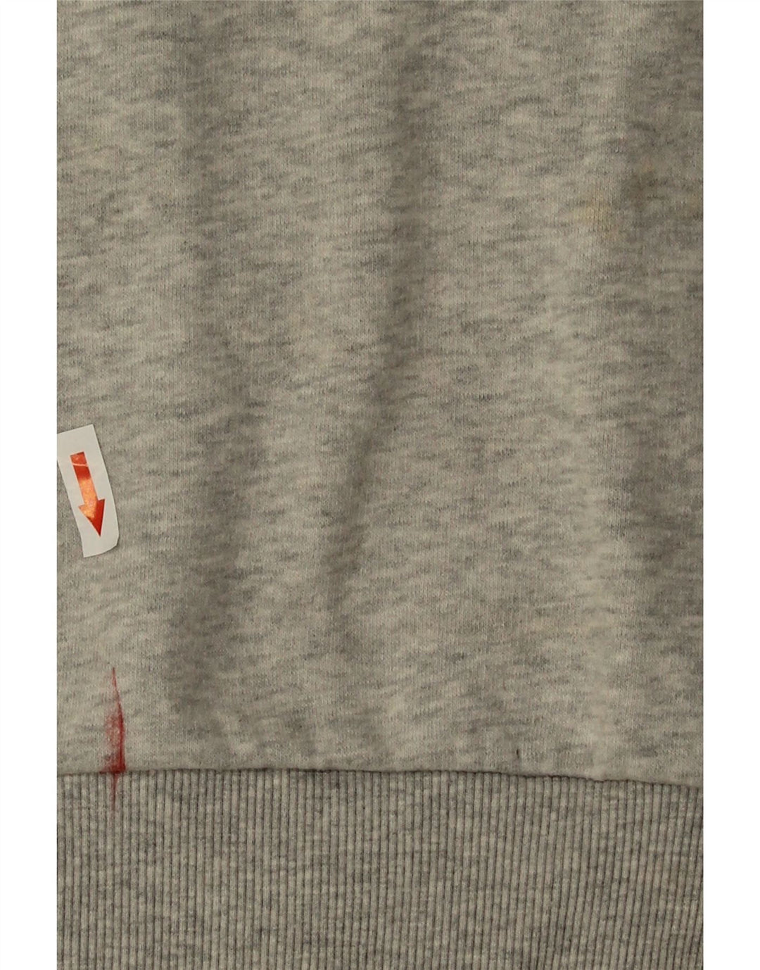 Superdry Sudadera extragrande para mujer, jersey, Reino Unido 46, algodón gris grande