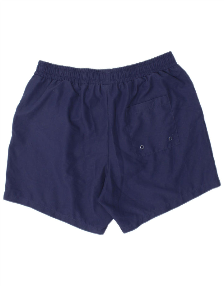 Fila Hombre Bañador Shorts Small Azul Marino Colorblock Poliéster