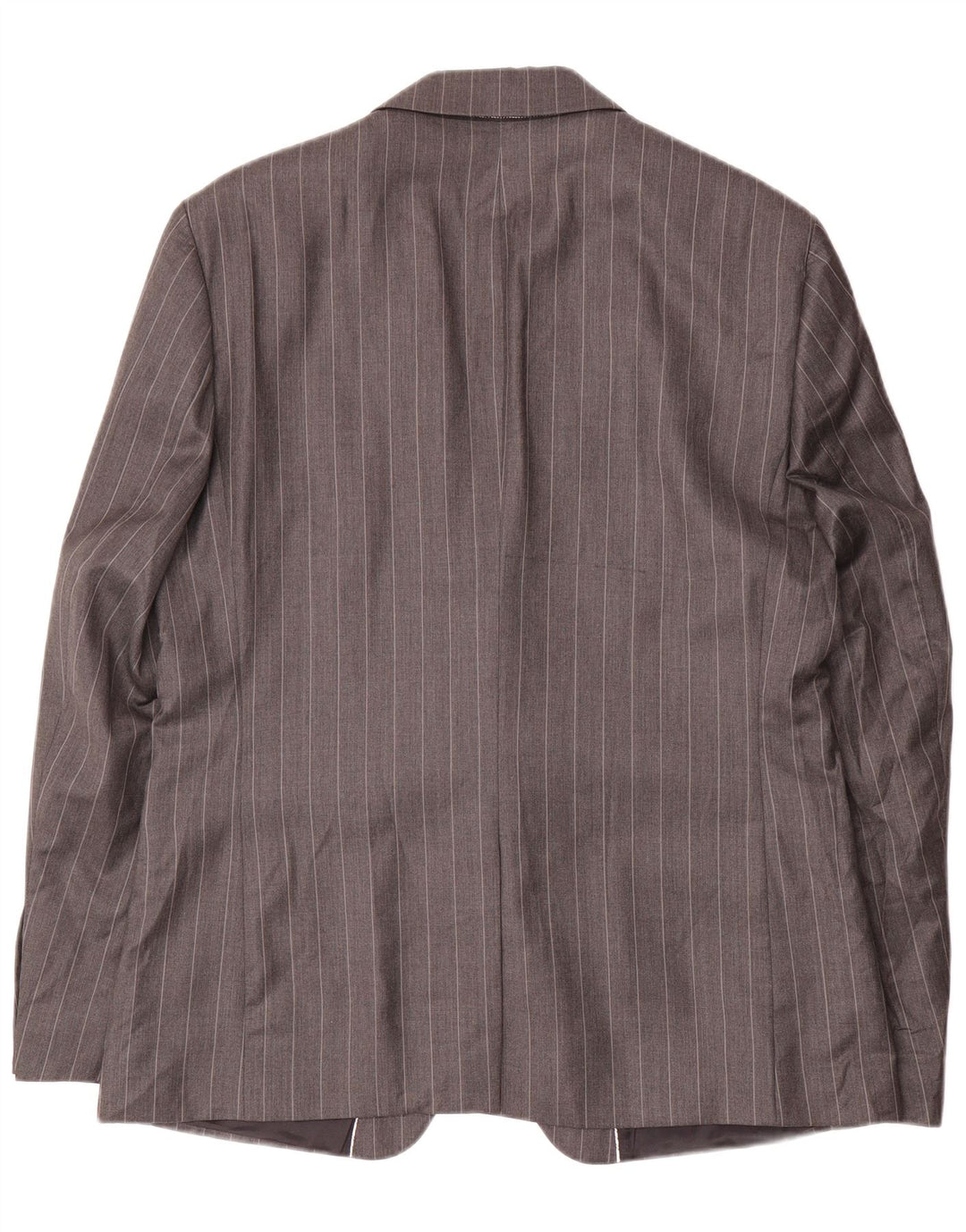 Zara Chaqueta Blazer De 1 Botón Para Hombre EU 54 XL Gris Rayas