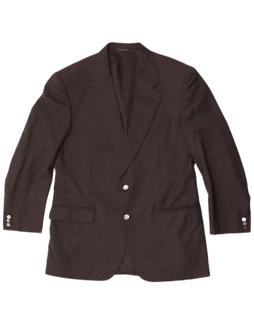 Pierre Cardin Chaqueta tipo blazer de 2 botones para hombre IT 50 Lana gris grande