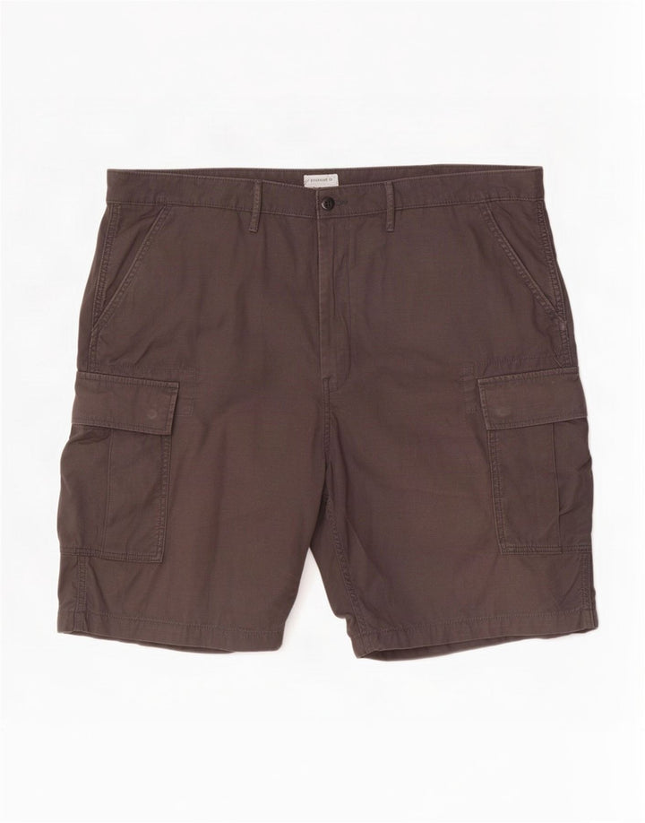 Levi's Pantalones cortos cargo para hombre W44 2XL Algodón gris