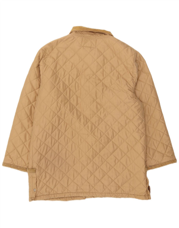 Husky Chaqueta acolchada para hombre UK 44 2XL Beige Nylon