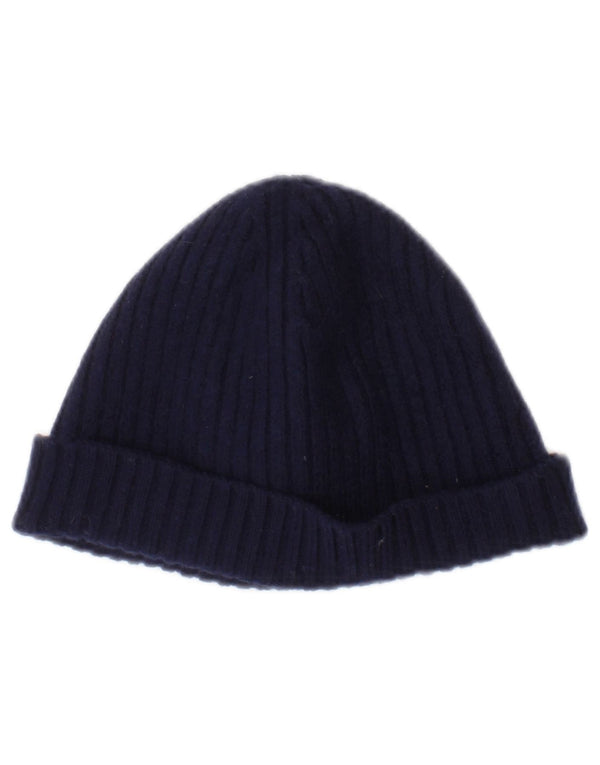 Gorro Lacoste Hombre Talla Única Lana Azul Marino