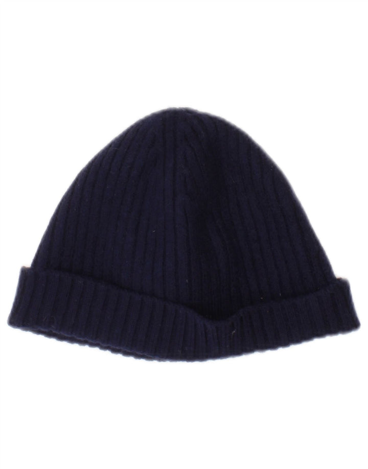 Gorro Lacoste Hombre Talla Única Lana Azul Marino