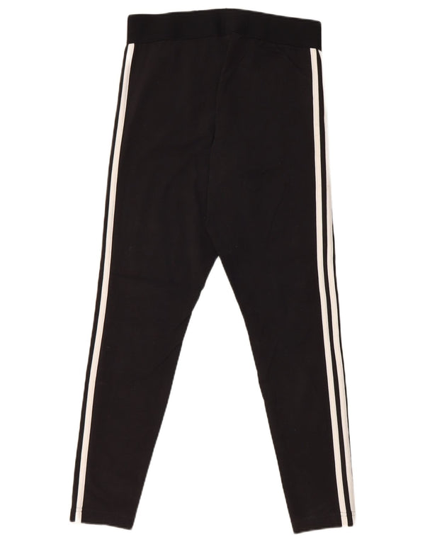 Adidas Leggings para mujer Reino Unido 12/14 Mediano Negro Algodón