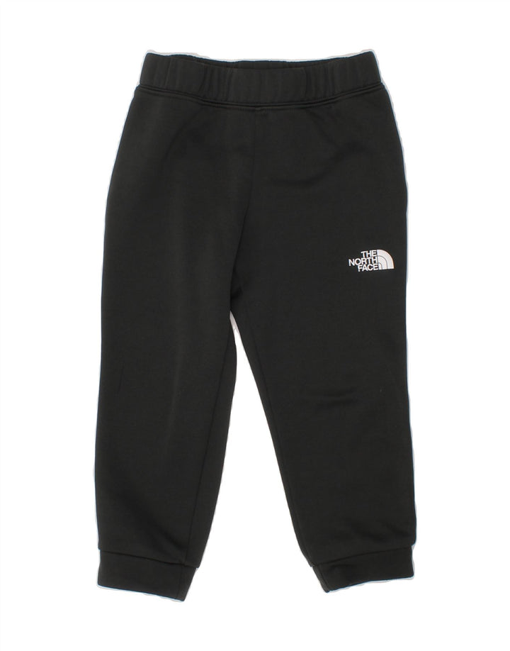 THE NORTH FACE Boys Tracksuit Trousers Joggers 3-4 Years  Grey Polyester Vintage The North Face and Second-Hand The North Face from Messina Hembry 
