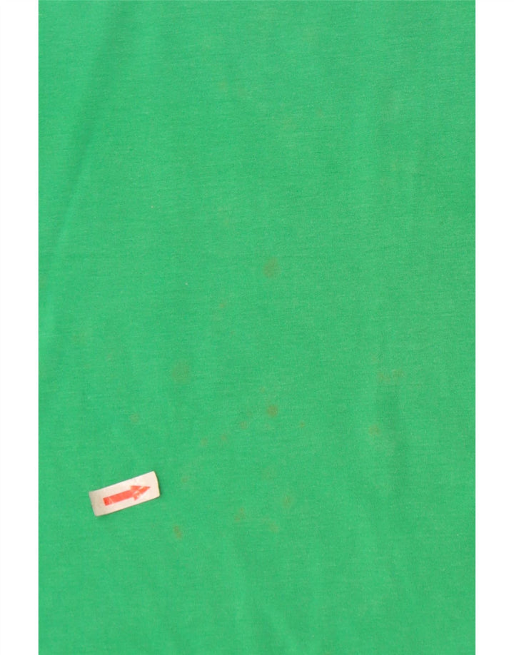 Puma - Camiseta gráfica para hombre, talla pequeña, verde