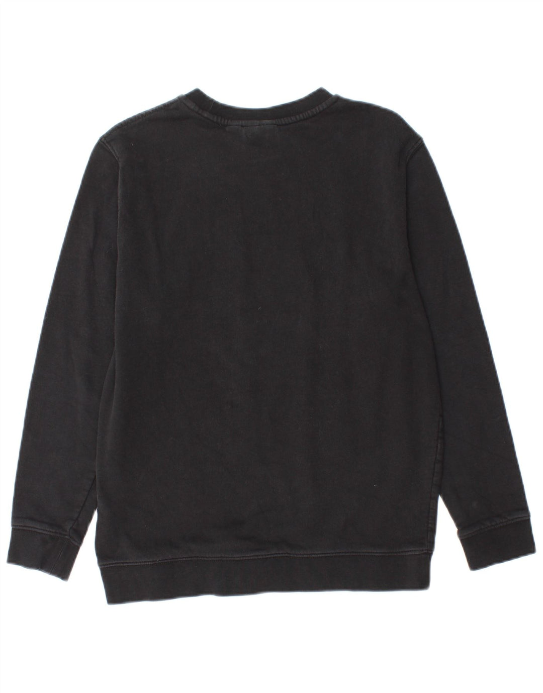 VANS Sudadera gráfica para mujer Jersey UK 44 Grande Algodón negro