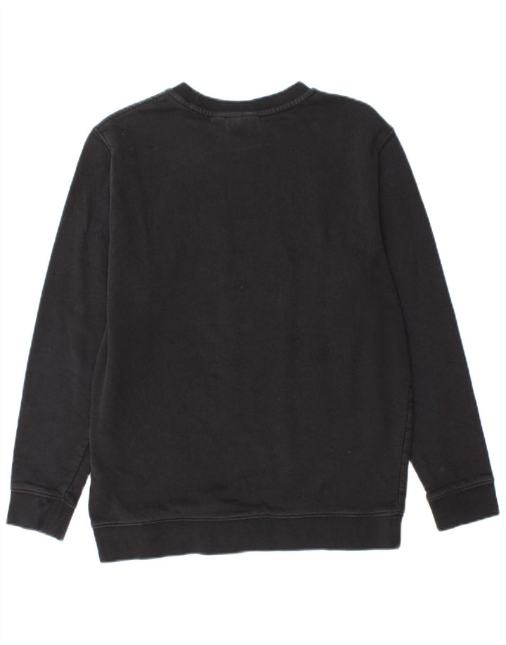 VANS Sudadera gráfica para mujer Jersey UK 44 Grande Algodón negro