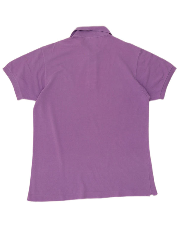 Polo Lacoste Hombre Algodón Morado Medio