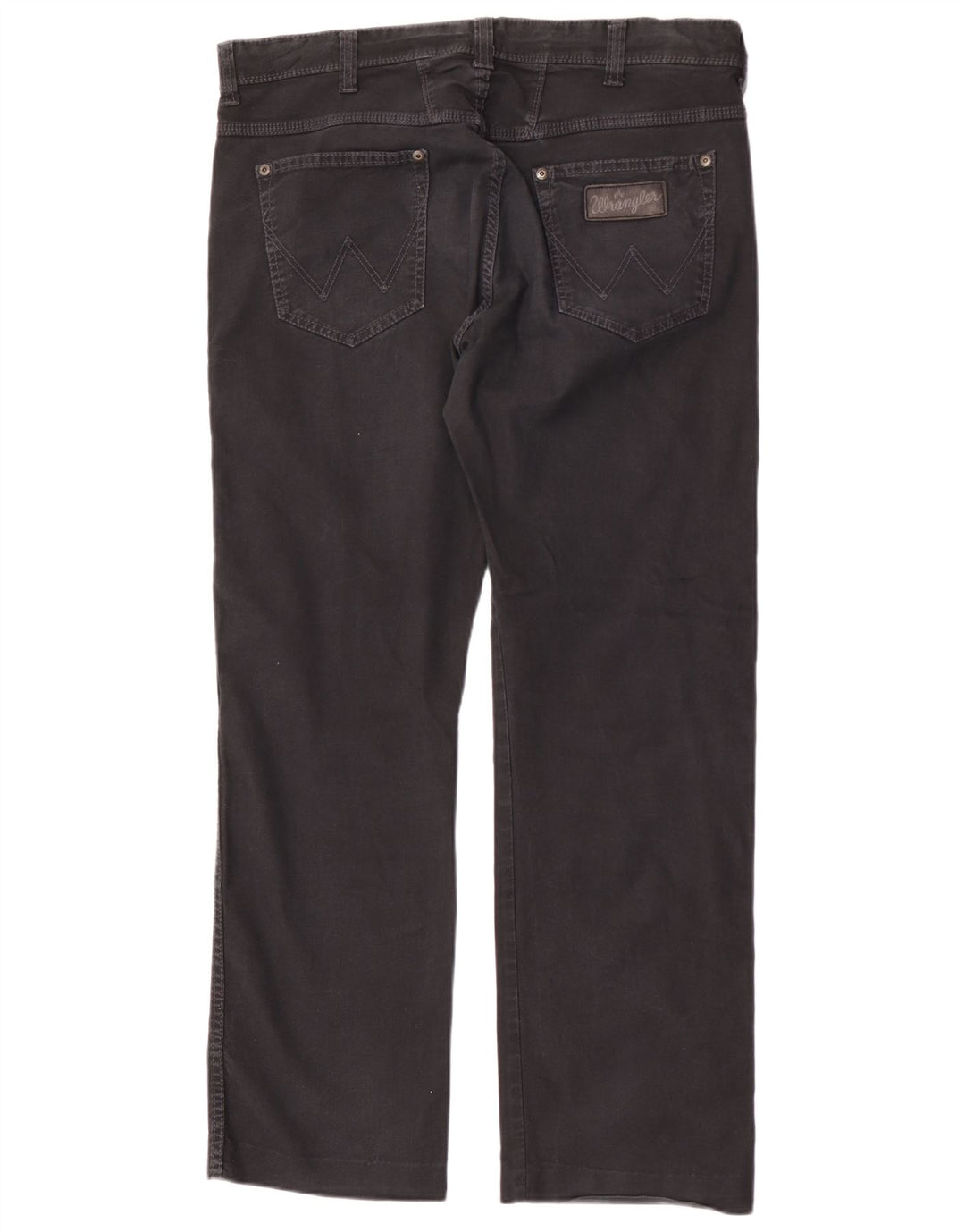 Wrangler Vaqueros rectos Clyde para hombre W36 L32 Algodón negro