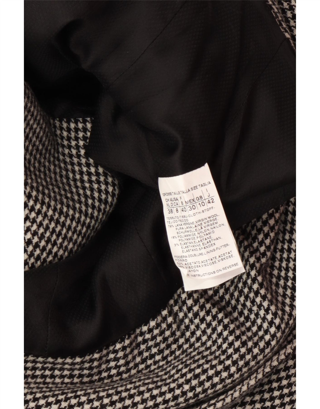 MAX MARA Conjunto de falda de 2 piezas con 4 botones para mujer UK 10 Small W28 Grey Classic