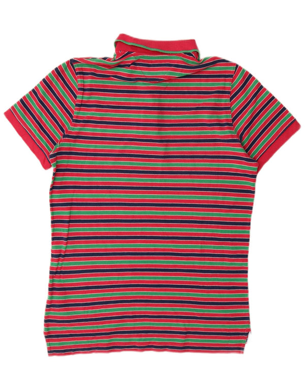 Tommy Hilfiger Polo Slim Fit De Algodón A Rayas Multicolor Medio para Hombre