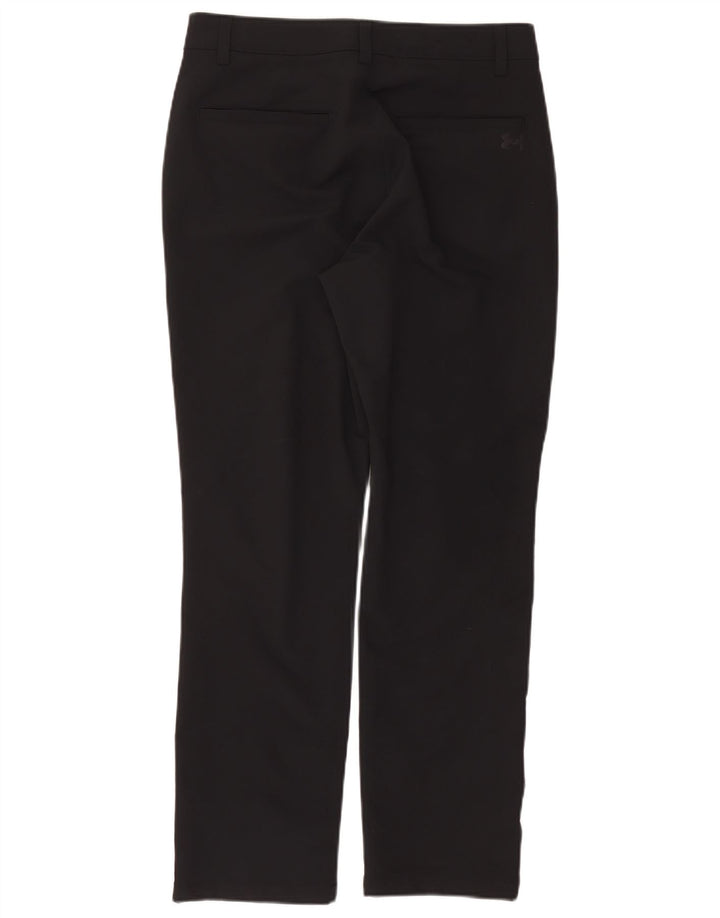 Pantalón Chino Recto Under Armour Mujer W32 L30 Azul Marino