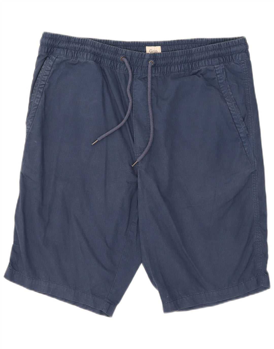 Gap - Pantalones cortos chinos para hombre, talla grande, W36, algodón azul marino