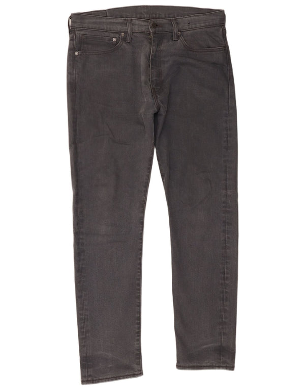 Levi's Vaqueros ajustados para hombre W34 L32 Algodón gris