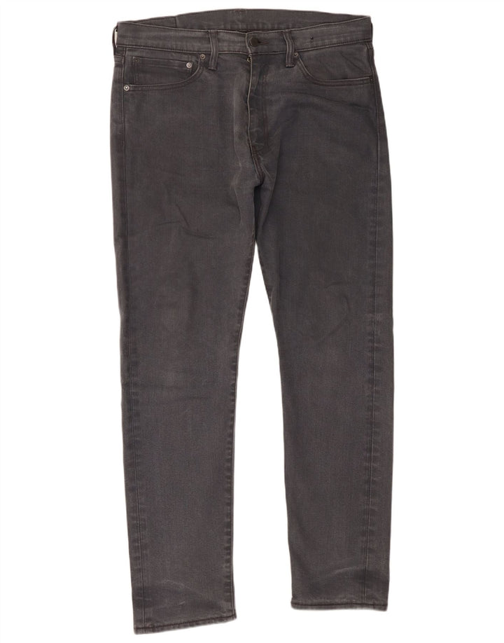 Levi's Vaqueros ajustados para hombre W34 L32 Algodón gris