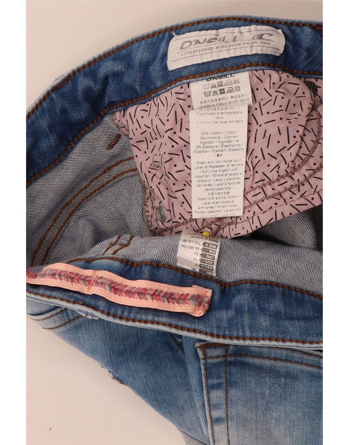 Shorts Vaqueros Mujer O'Neill W30 Algodón Azul Medio
