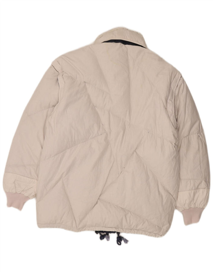 Dolomite Chaqueta acolchada reversible para hombre UK 38 Mediana Azul marino Poliéster