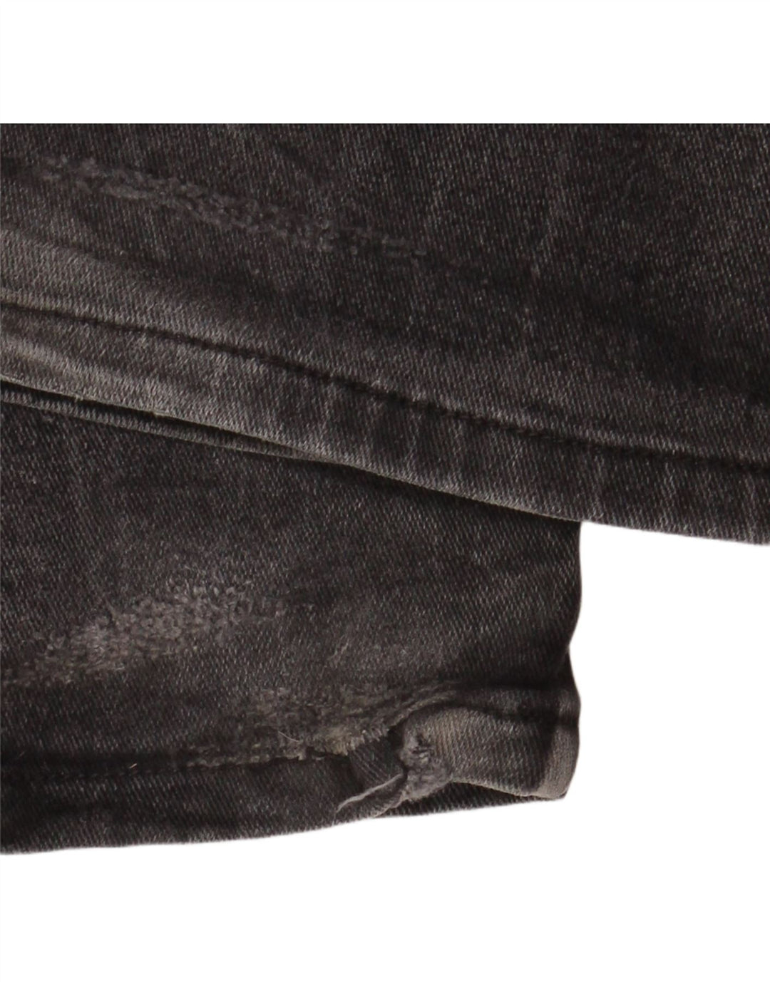 Wrangler Vaqueros rectos elásticos Texas para hombre W38 L32 Algodón gris