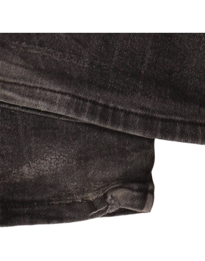 Wrangler Vaqueros rectos elásticos Texas para hombre W38 L32 Algodón gris