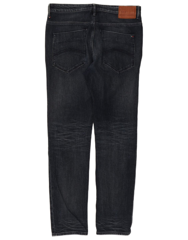 Tommy Hilfiger Vaqueros ajustados para hombre W32 L31 Azul marino