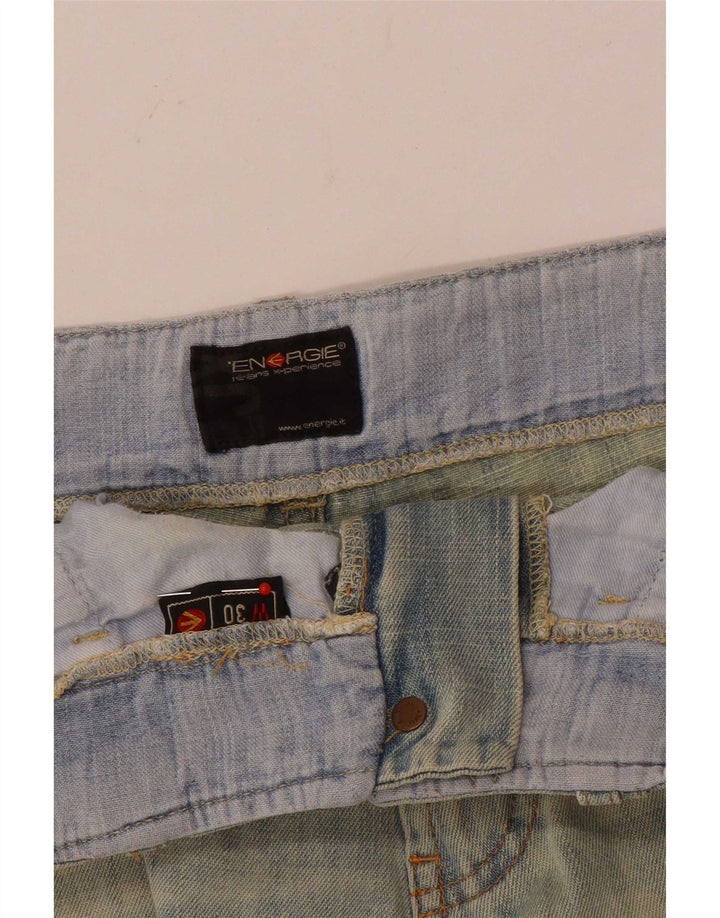 Vaqueros acampanados Energie para hombre W30 L35 azul