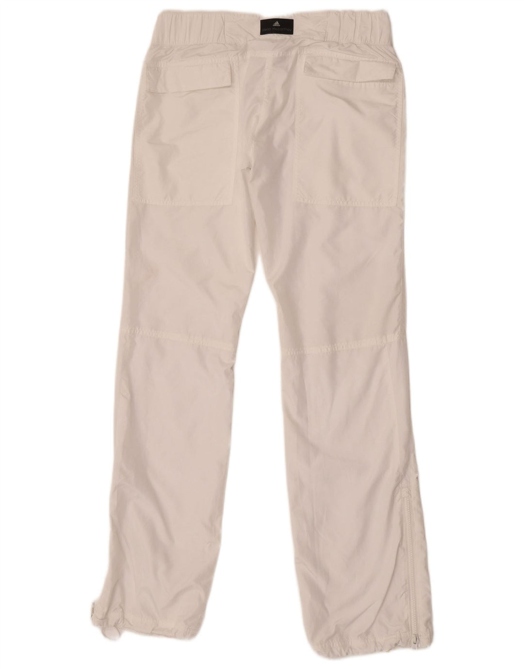 Adidas Pantalones impermeables para mujer EU 36 Small W28 L32 Blanco