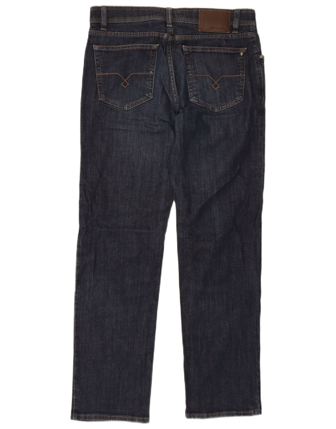 Vaqueros rectos para hombre Pierre Cardin W34 L32 Azul marino