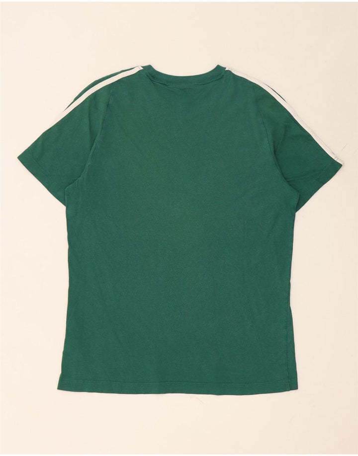 Camiseta Adidas Hombre Top Medium Verde Algodón