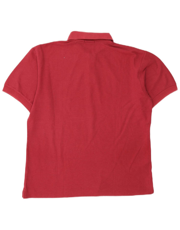 Polo Fila Hombre IT 50 Algodón Rojo Medio