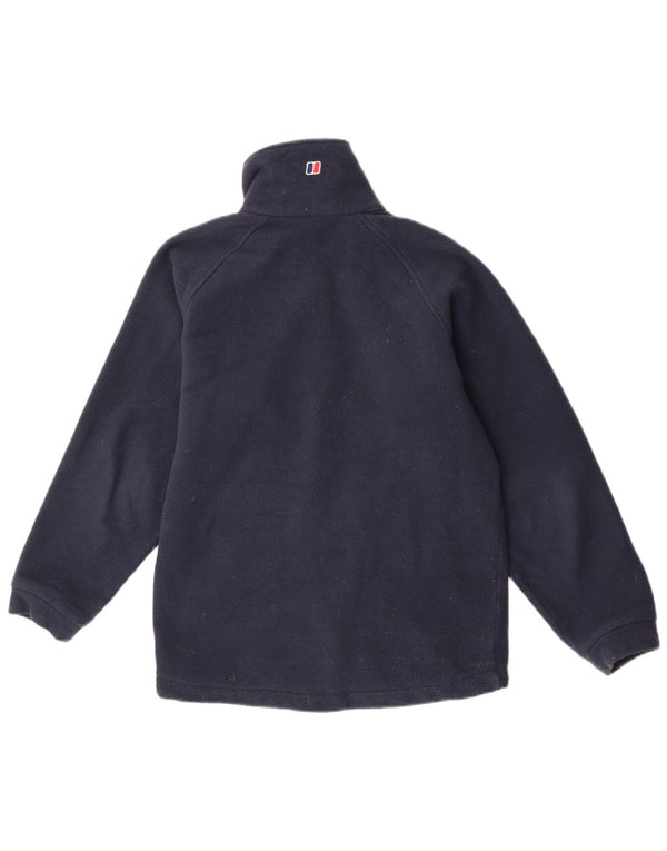 Berghaus Chaqueta polar para hombre UK 36 Small Azul marino Poliéster