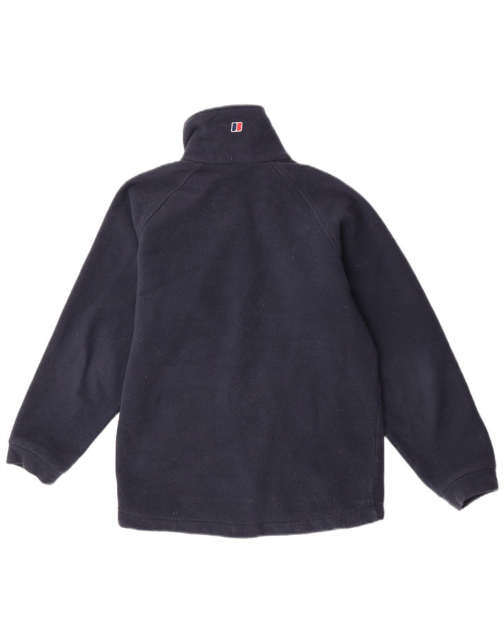 Berghaus Chaqueta polar para hombre UK 36 Small Azul marino Poliéster