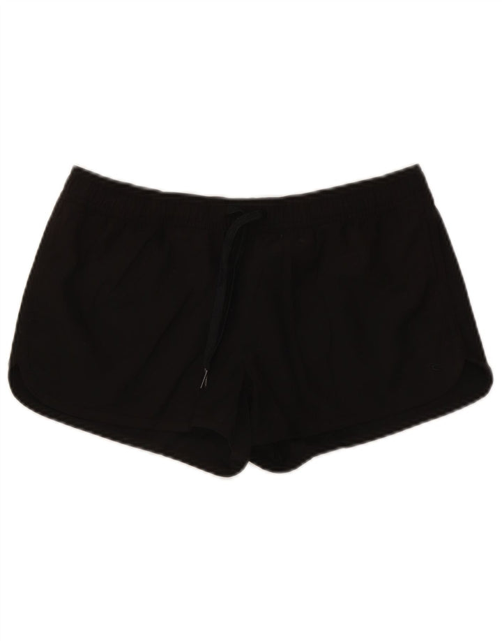 Rip Curl Womens Swimming Shorts UK 10 Small  Black Polyester