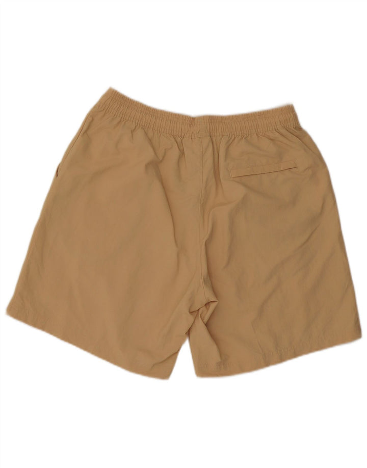 Adidas Hombre Shorts De Baño Gráfico Poliéster Beige Medio