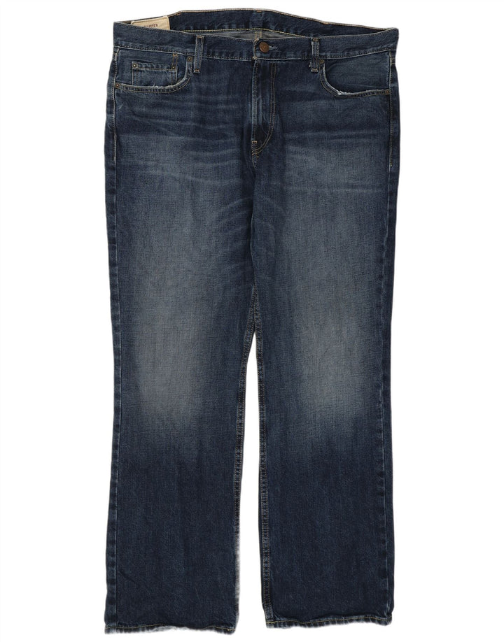 Vaqueros Hollister Hombre Bootcut W38 L30 Algodón Azul Marino