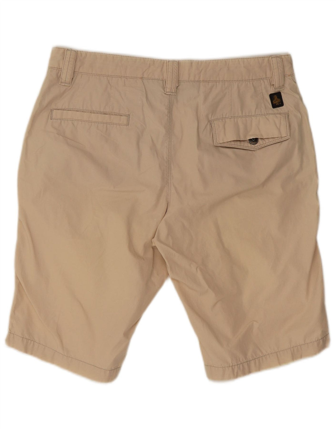 Refrigiwear Pantalones cortos chinos para hombre W34 Algodón beige grande