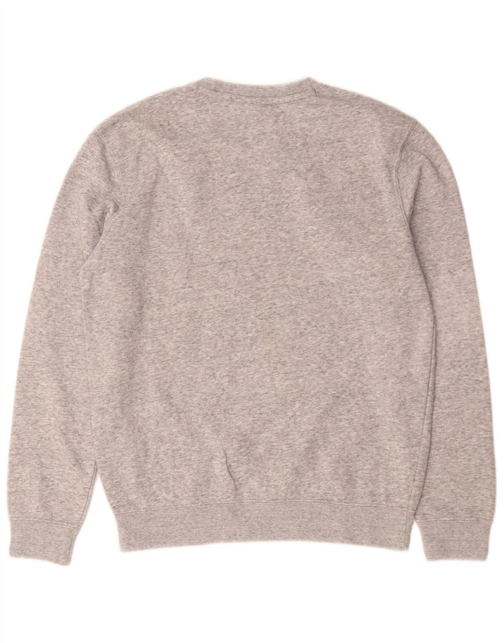 Champion Sudadera Gráfica para Hombre Jersey Pequeño De Algodón Moteado Gris